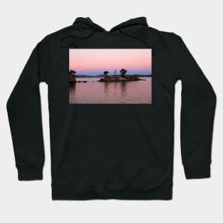 Little Island at sunset Hoodie